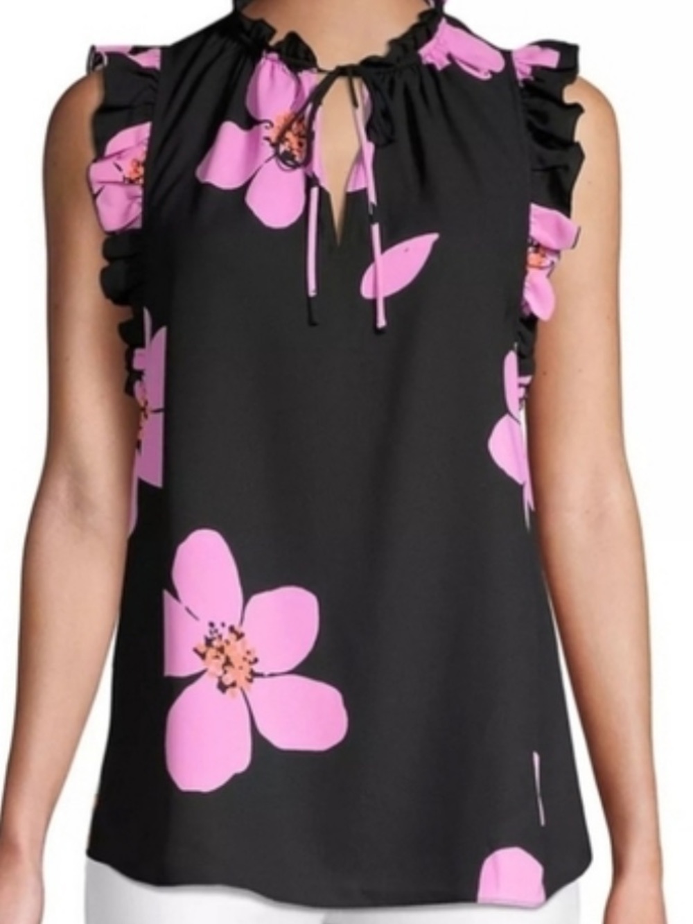 Kate Spade Grand Flora top